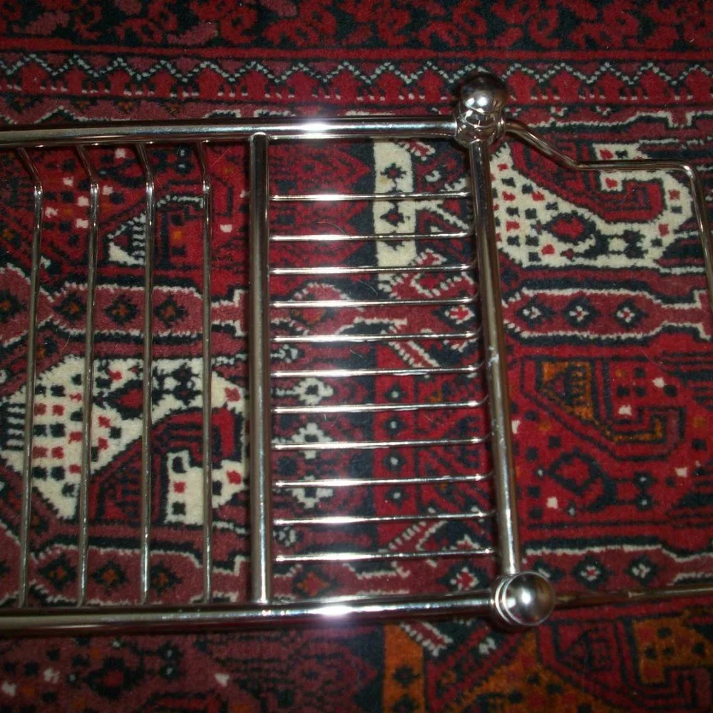 Vintage Over the Sink Multipurpose Dish Drying Rack Pan Drainer Pottery Barn - Picture 5 of 10